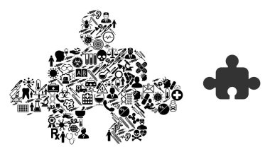 Sıhhiye Simgelerinden Mozaik Bileşeni