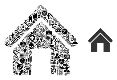 Tıp Simgelerinden Kolaj Evi