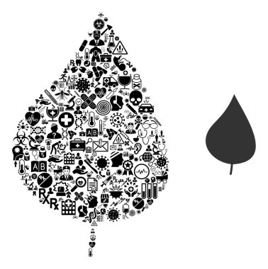 Kolaj Bitkisi Tıp Sembolleri