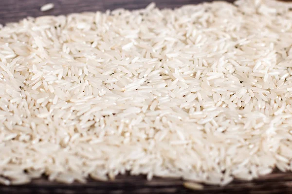 바스마티 쌀의 식감. — 스톡 사진