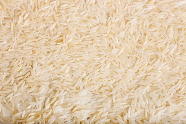 바스마티 쌀의 식감. — 스톡 사진