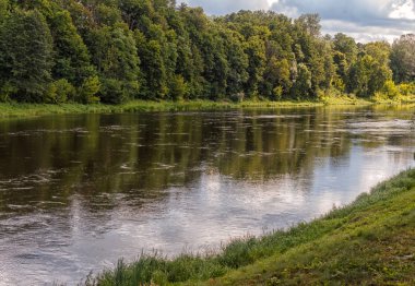 Neman Nehri'nin dolgu 