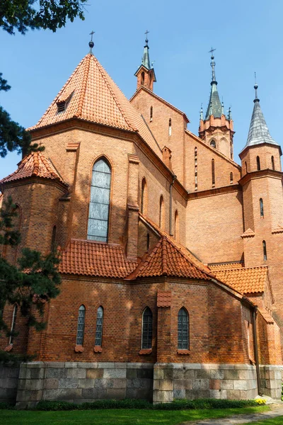 Katolska kyrkan av Jungfru Maria. — Stockfoto