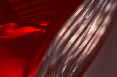 Duvar grubunda soyut dalga eğrisi deseni. Yüksek kalite fotoğraf