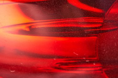 Duvar grubunda soyut dalga eğrisi deseni. Yüksek kalite fotoğraf