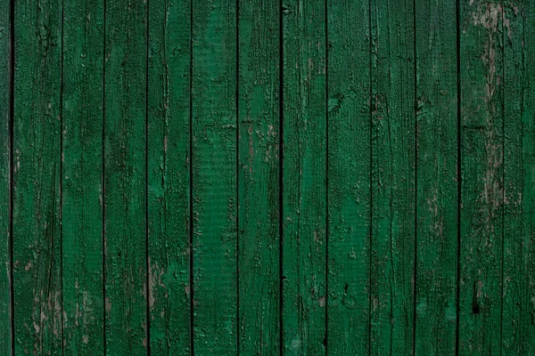 Texture e sfondo vecchio legno verniciato vernice verde . — Foto Stock