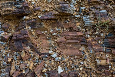 arkaplan ve kaba koyu taş dokusu yakın plan