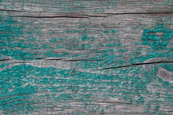 Grande texture e lo sfondo di tavole di legno, con resti di vecchia vernice — Foto Stock