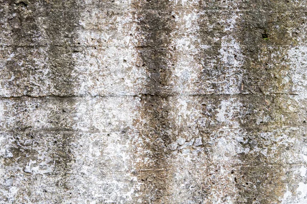 La texture du béton avec des stries de saleté en gros plan — Photo