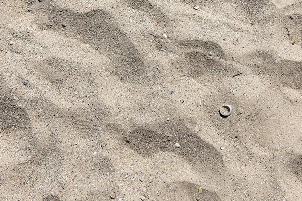 Фон і текстура піску крупним планом. морське узбережжя — стокове фото