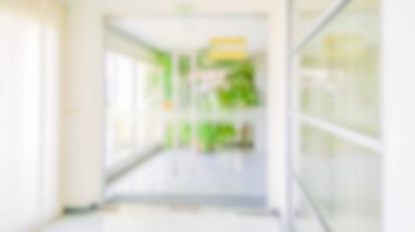 Bulanık office arka planlar - parlak ve temiz bulanık yazıhane çevre, Soyut, sunu arka plan için idealdir.