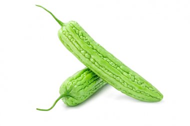 Acı veya acı kavun izole 