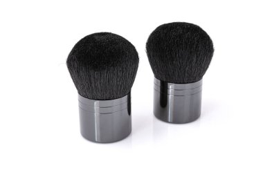 makyaj fırçası izole