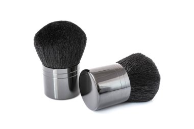 makyaj fırçası izole