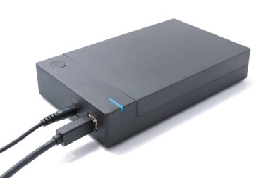 Veri depolama için 2,5 ve 3,5 inç için harici sabit disk Kasası