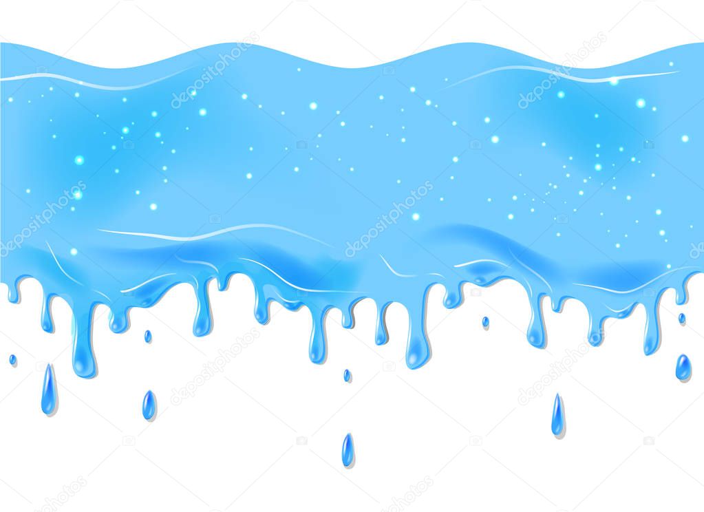 Splash liquid drops water