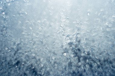 Parlak arka plan ışıltılı mavi bokeh arka plan