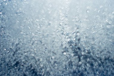 Parlak arka plan ışıltılı mavi bokeh arka plan