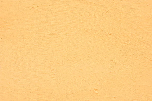 Hintergrund Einer Gelben Stuck Beschichtet Und Bemalt Außen Grob Aus — Stockfoto