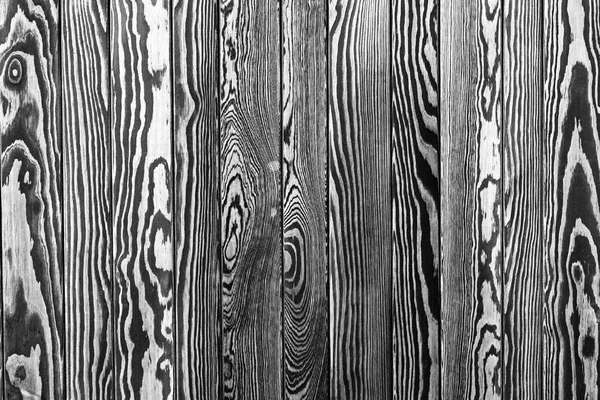 Сельский Деревянный Забор Текстура Фона Черно Белая Зебра Окраска — стоковое фото