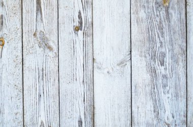 Yıpranmış gri shabby chic boyalı ahşap tahta doku, önden görünüm kırık