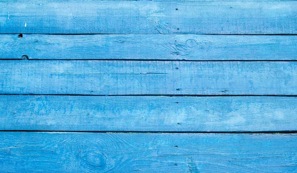 Tło Niebieskie Malowane Deski Drewniane Malowane Drewno Tekstury — Zdjęcie stockowe