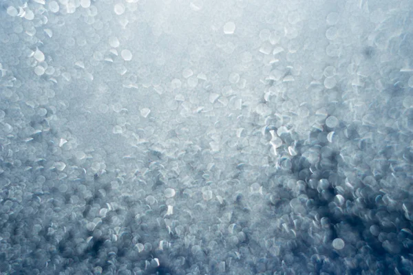 Parlak arka plan ışıltılı mavi bokeh arka plan