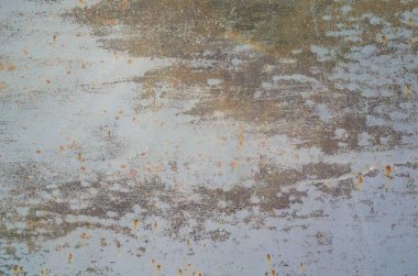 Doku Vintage demir duvar arka plan birçok kat boya ile boyanmış