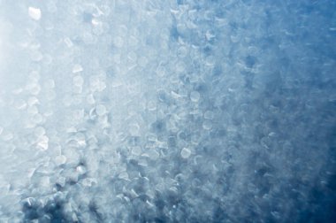 Parlak arka plan ışıltılı mavi bokeh arka plan