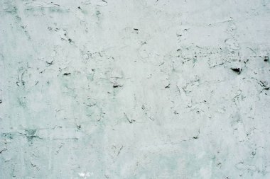 Arka plan mavi bir sıva ile kaplı ve boyalı dış, kaba dökme çimento ve beton duvar doku, dekoratif rustik kaplama