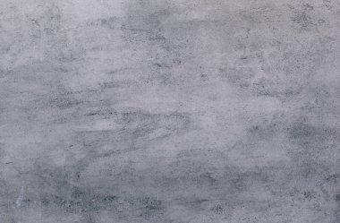 Arka plan gri bir sıva ile kaplı ve boyalı dış, kaba dökme çimento ve beton duvar doku, dekoratif rustik kaplama