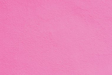 Background of a pink stucco coated and painted exterior, rough cast of cement and concrete wall texture, decorative rustic coating clipart