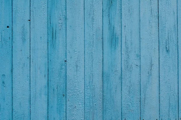 Pęknięty Tekstury Wyblakły Zielony Niebieski Malowane Pokładzie Drewniane — Zdjęcie stockowe