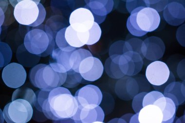 Festival ışık bokeh ile soyut renkli ufuk arka plan