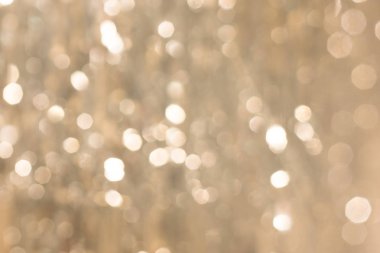 renkli ufuk arka plan woth Festival ışık bokeh