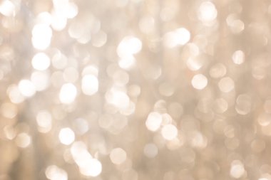 renkli ufuk arka plan woth Festival ışık bokeh