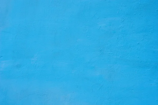 Фон Синьої Пофарбованої Цементної Стіни Грубий Відлиток Цементу Текстури Бетонних — стокове фото