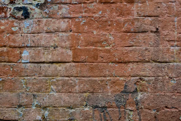 Hintergrund Der Alten Backsteinwand Textur Grunge Stil Hintergrund Für Ihr — Stockfoto