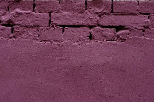 시멘트 콘크리트 보라색 분홍색 표면의 — 스톡 사진