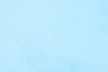 Eski duvar arka plan, Bebek Mavisi pastel renk doku boyalı çimento