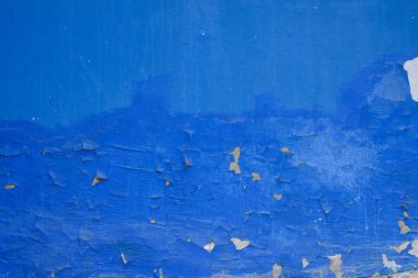 Eski duvar arka plan, Bebek Mavisi pastel renk doku boyalı çimento