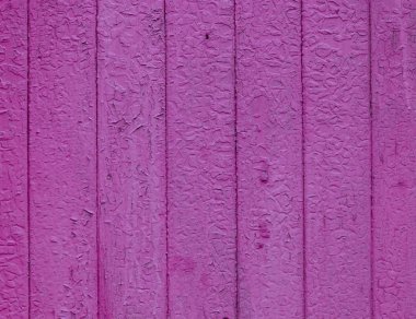 Yıpranmış Pembe boyalı ahşap tahta doku kırık