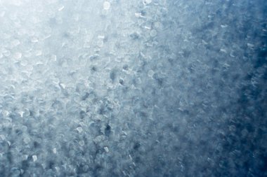 Parlak arka plan ışıltılı mavi bokeh arka plan