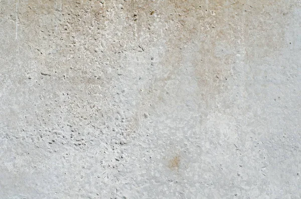 Текстура Цементно Сірої Стіни Тріщинами Отворами — стокове фото