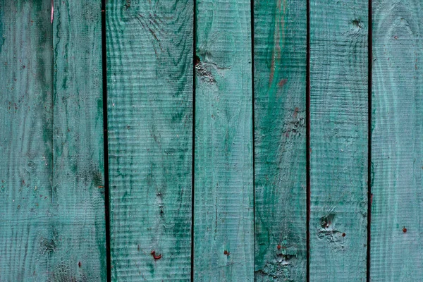 Background Natural Knotted Wood Fence Wooden Texture — Stock Photo, Image