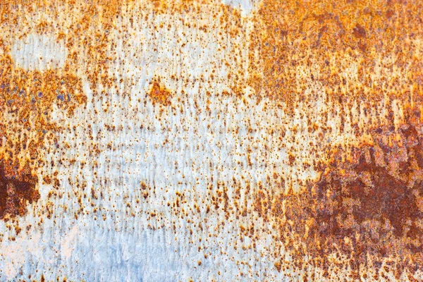 Textur Der Alten Rostigen Grauen Eisenwand Hintergrund Mit Vielen Schichten — Stockfoto