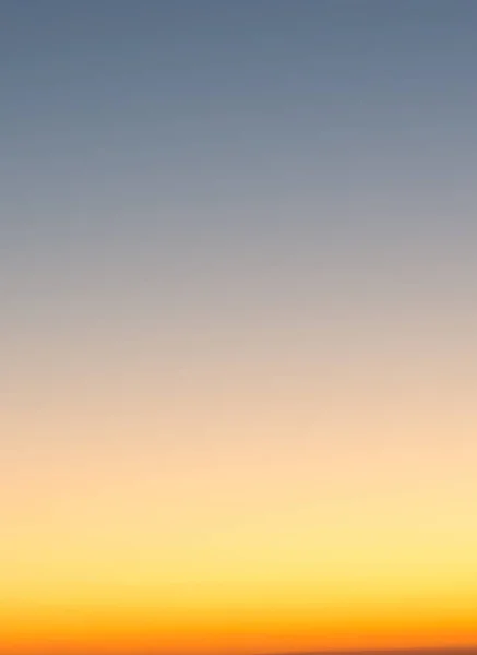 Концепция Летних Каникул Абстрактный Градиентный Фон Заката Синий Оранжевый — стоковое фото