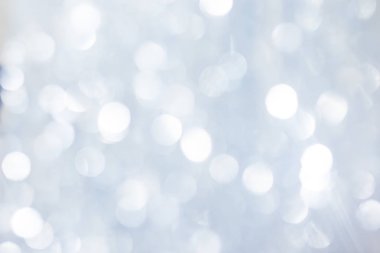 renkli ufuk arka plan woth Festival ışık bokeh