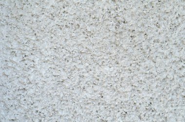 Vintage çimento duvar arka plan ile çatlak ve delikler birçok kat boya ile