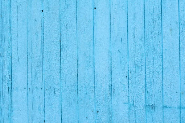 Agrietado Azul Shabby Chic Pintado Textura Del Tablero Madera Vista — Foto de Stock